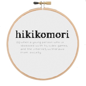 Hikikomori Definition - Japanese Words PDF Download