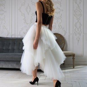 Long tulle top skirt online india