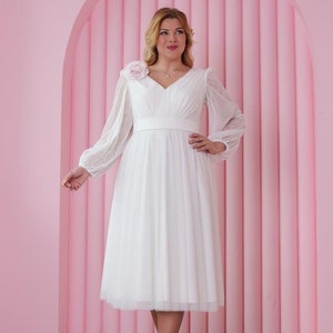 Tulle Dress / Wedding Dress / Bridesmaid Dress/Cocktail dress / Plus size dress