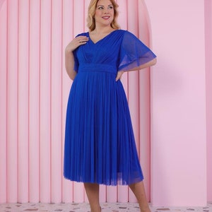 Tulle Dress / Wedding Dress / Bridesmaid Dress/Cocktail dress / Plus size