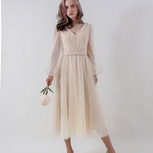 Tulle Dress / Wedding Dress / Bridesmaid Tulle Dress