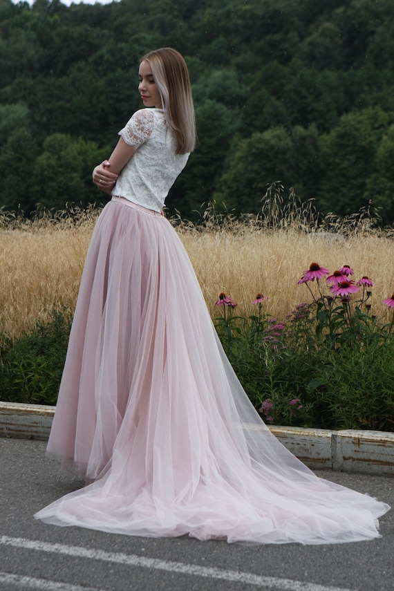 Tenue Jupe Jupon Jupe Tutu Femme Longue Jupe De Mariée En Tulle