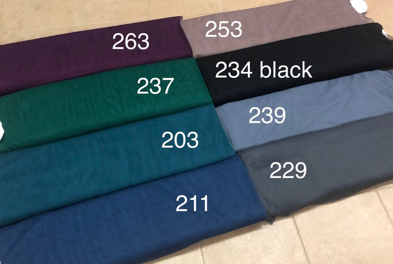 tulle skirt with matching lining non-fluffy Stretch color Deep Blue