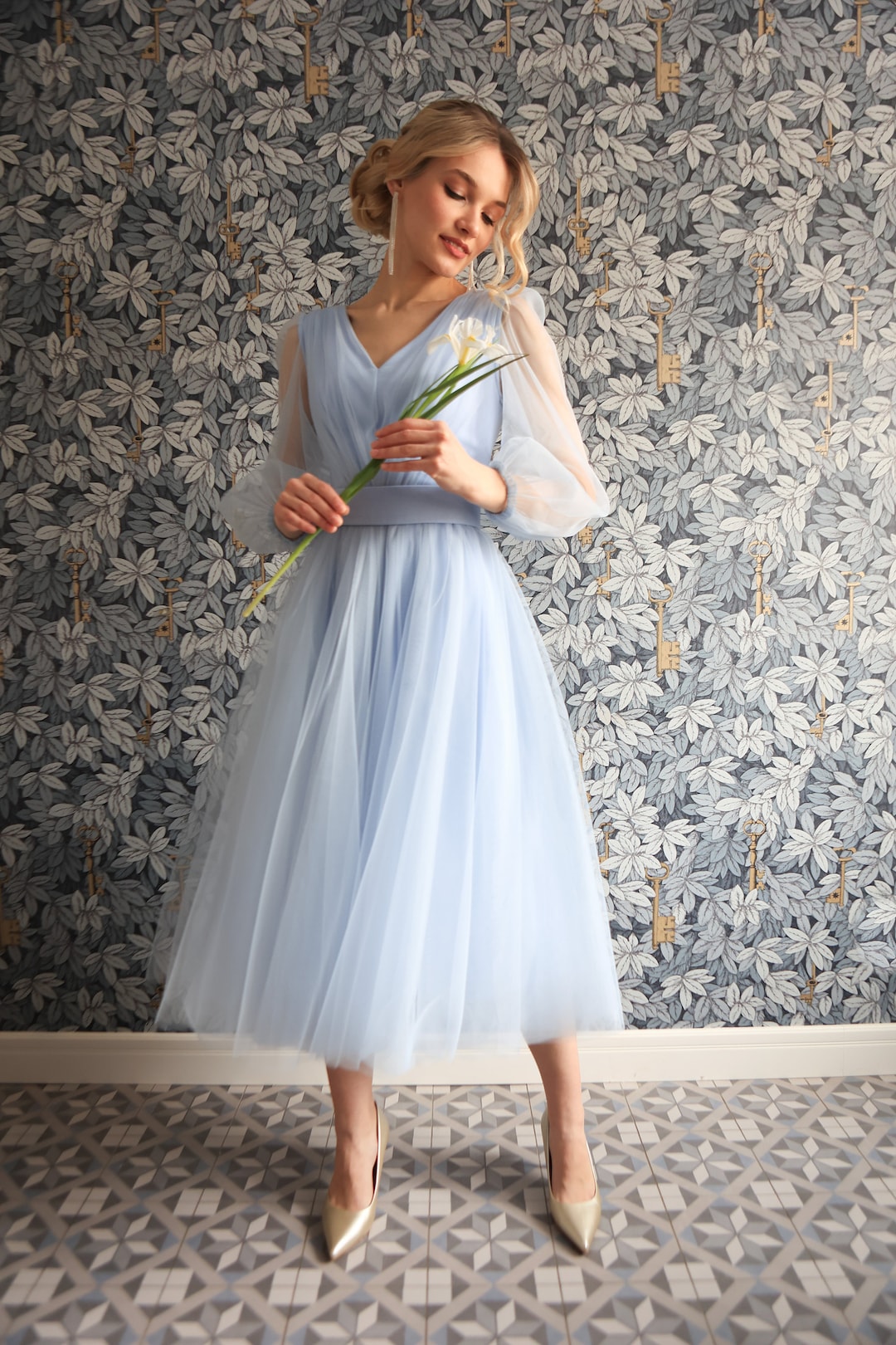 Tulle Dress Wedding Dress Bridesmaid Tulle Dress