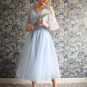 Tulle Dress / Wedding Dress / Bridesmaid Tulle Dress