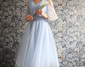 Tulle Dress / Wedding Dress / Bridesmaid Tulle Dress