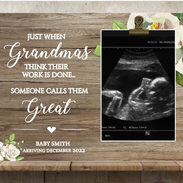 Great Grandma Frame Etsy