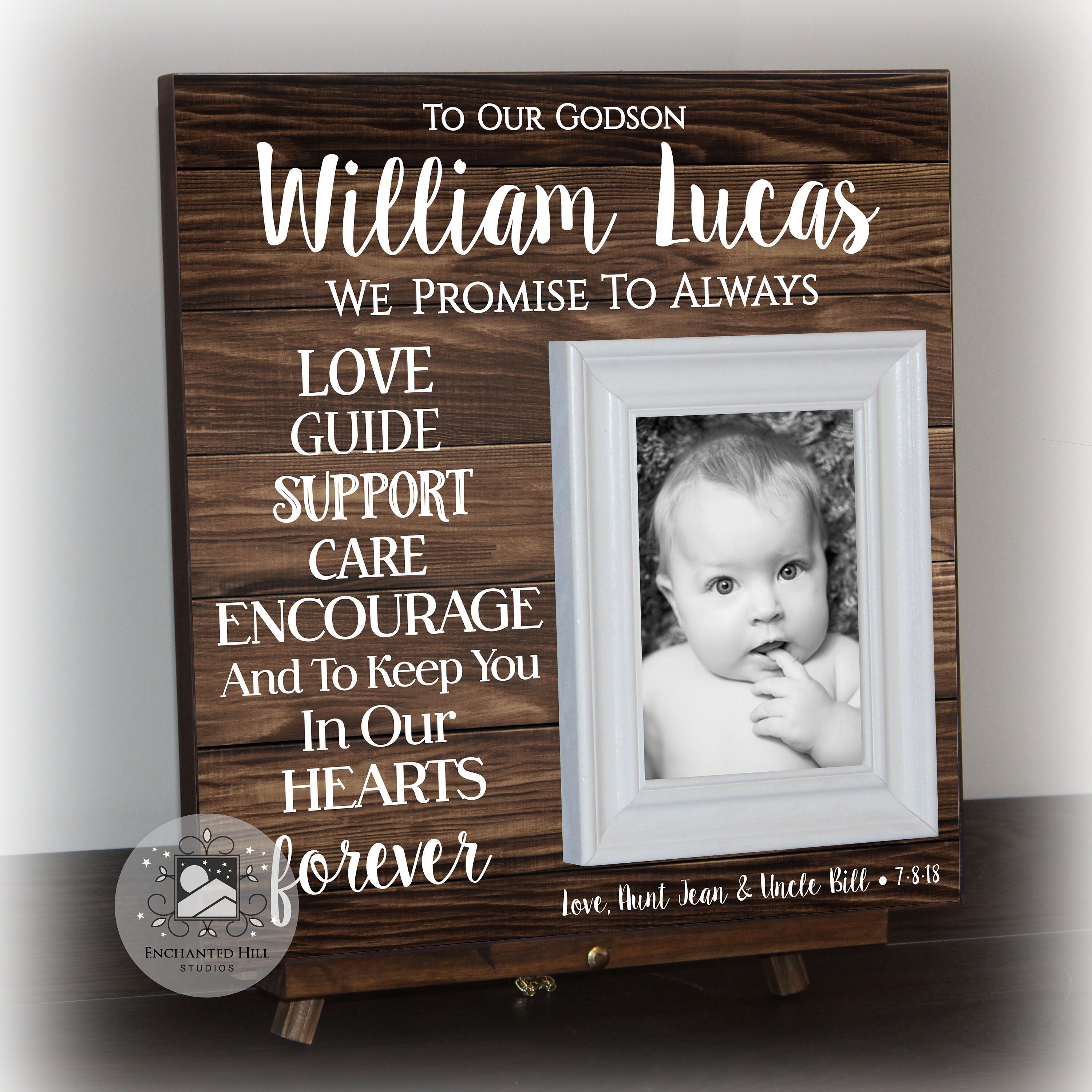 Gift for Godson Baptism Gift Gift From Godparents Godson Etsy