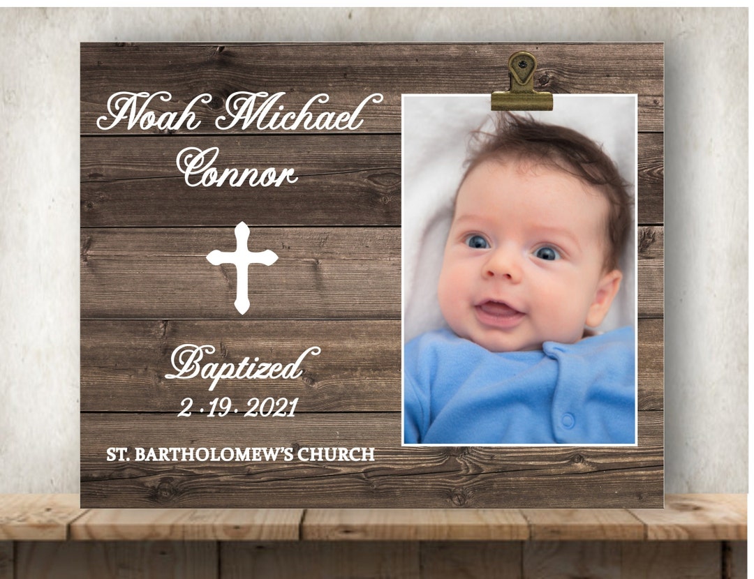 Baptism Gift for Boy Baptism Gift Christening Gift Gift for Etsy
