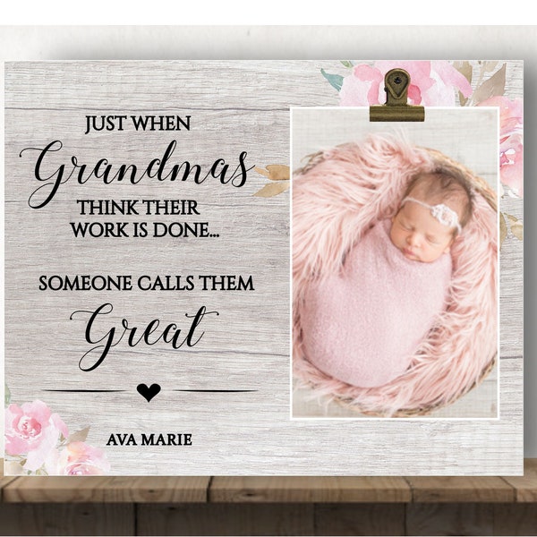 Grandma Frame Etsy