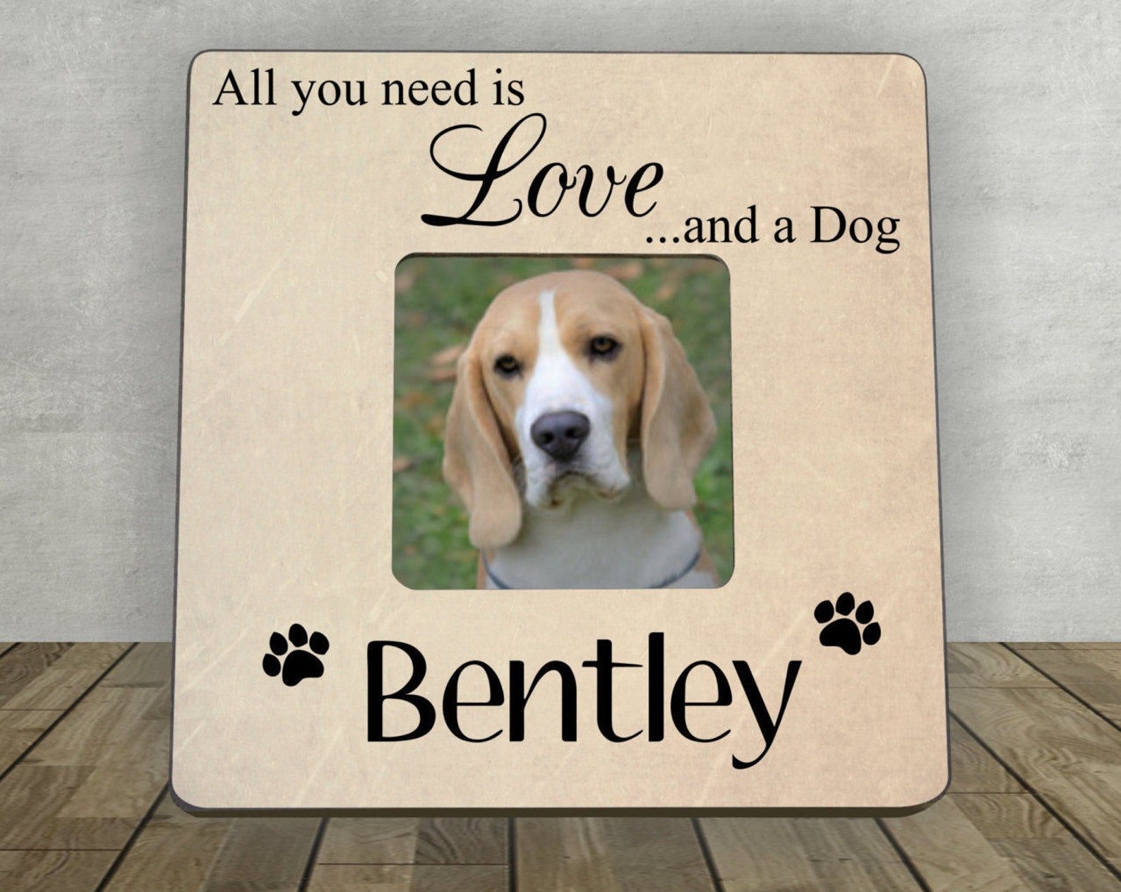 Gift for Pet Lover Pet Tribute Personalized Photo Frame All Etsy