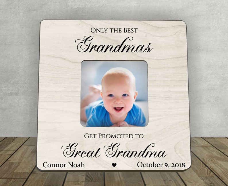 Great Grandma Picture Frame Only the Best Etsy