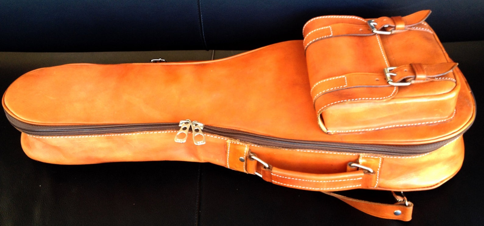 Distinctive and luxurious custom made Ukulele case Your Etsy