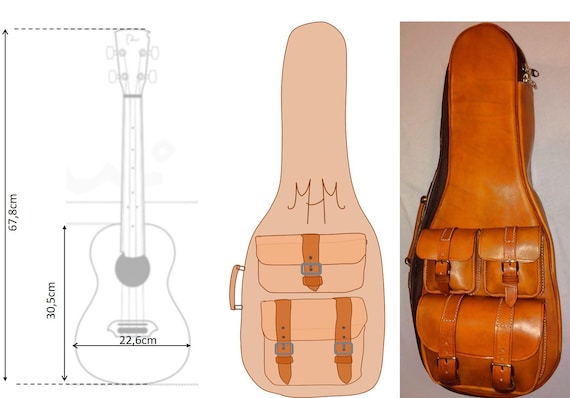 Custom Ukulele Case Etsy