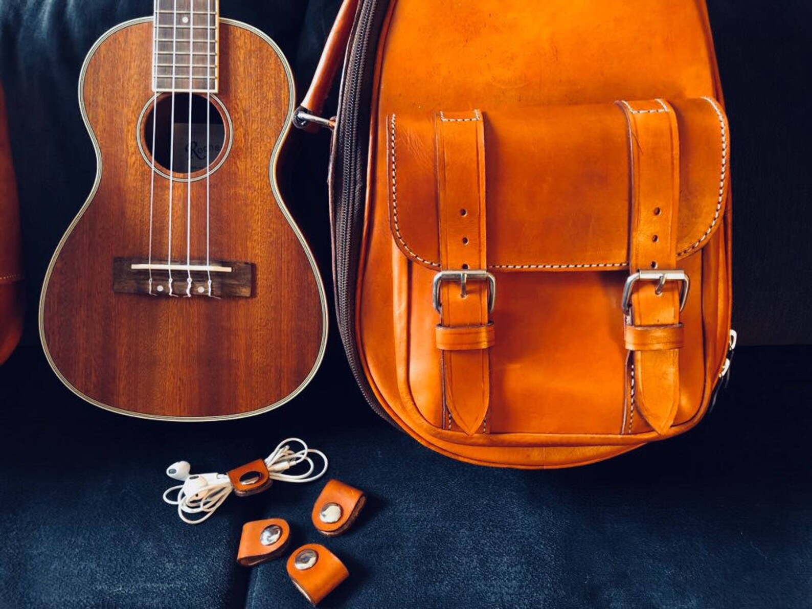 Distinctive and luxurious custom made Ukulele case Your Etsy