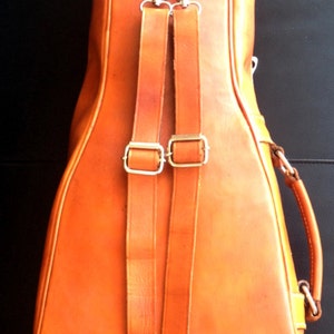 Distinctive and luxurious custom made Ukulele case Your music is unique, your case too. image 6