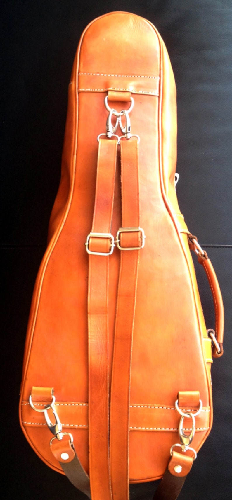Distinctive and luxurious custom made Ukulele case Your music is unique, your case too. image 6