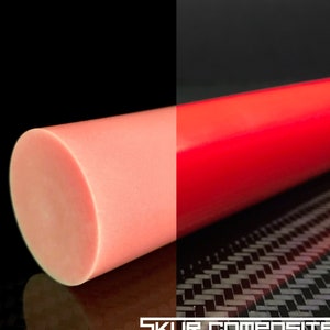 HyperGlow RED Glow in the dark rods Skur Composites Reusable Rechargeable Bright day color and night glow