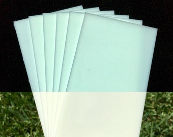 HyperGlow WHITE Glow in the dark Blech Platte Flach Lager Skur Verbundstoffe Wiederverwendbar Wiederaufladbar Heller Schein