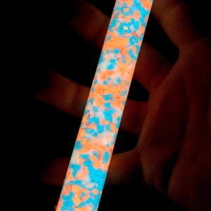 HyperGlow America Skurfetti Glow in the dark rods Skur Composites Bright glow