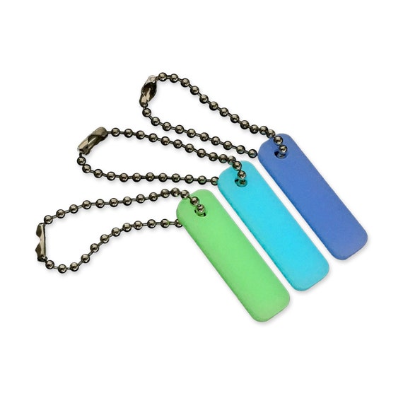 Glow in the Dark Camping Military Survival Markers With 4 Inch Ball Chain  Hyperglow Skur Composites 
