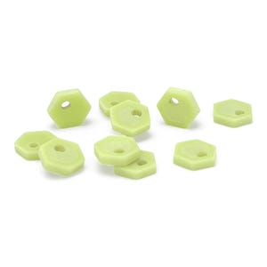 HyperGlow GLOW FINDERS Glow In The Dark Markers, Green or Aqua, Keychain Fob, Camping Gear, Emergency, survival tag pendant charm GlowDaddy