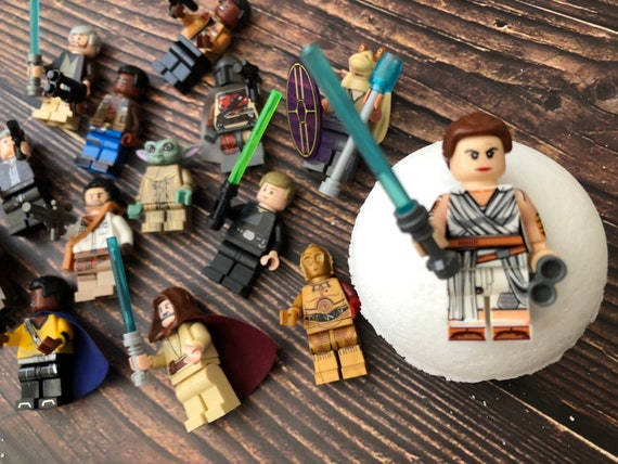 Kids Surprise Bath Bombs Space Wars Brick Figures Outter Space