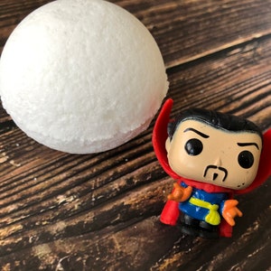 Kids Bath Bombs - Super Hero Bath Bomb - Kids Surprise Bath Bomb - Super Hero Bath Bomb -Special Bath Bomb - Dye-Free - Sensitive Skin