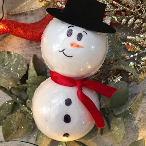Snowman Bath Bomb Box - Christmas Bath Bomb - Snowman Surprise Bath Bombs - Kids Bath Bombs - Kids Toy Bath Bomb - Children Stocking Stuffer
