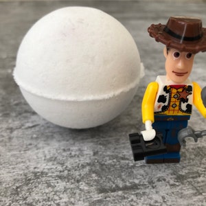 Kids Bath Bombs - Brick Toy Bath Bomb - Disney Bath Bomb - Kids Surprise Bath Bomb - Special Bath Bomb - Dye-Free - Sensitive Skin