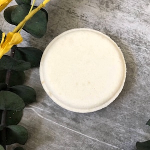 Shower Steamer - Eucalyptus Steamer - Shower Melt - Shower Fizzy - Large Steamer - Aromatherapy Shower Steamer - Menthol Shower Steamer