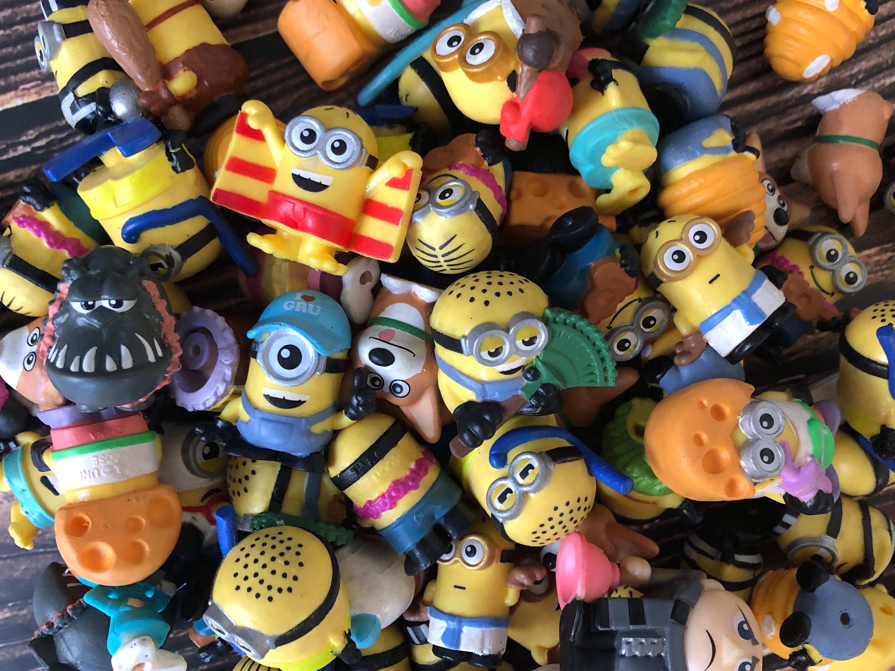 Kids Bath Bomb Minions Bath Bomb Kids Surprise Bath Bomb Etsy