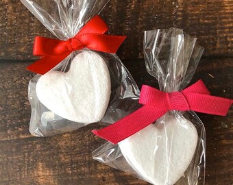 Valentines - Kids Class Valentines - Kids Bath Bombs - Heart Bath Bombs - Class Valentines - Kids Bath Bombs Surprise - Valentines Day