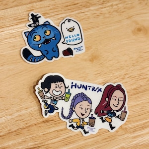 KDH Fanart Stickers