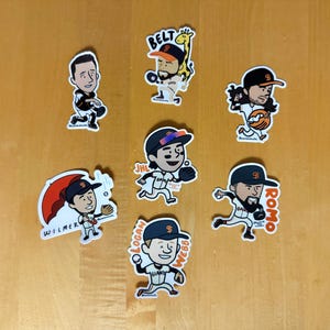 SF Baseball Boys Stickers (NEW JH Lee, Buster Sold Out)