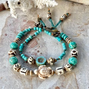 Ocean Breeze Stone Bracelet