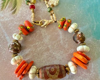 Tibetan Stone Bracelet