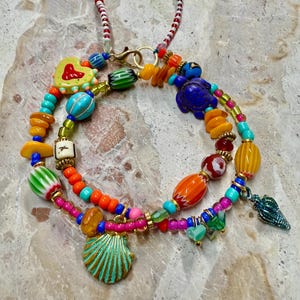 Muschel Boho Armband