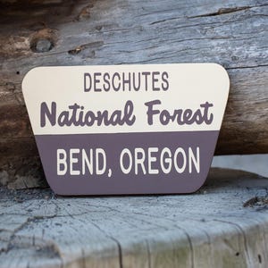 Deschutes National Bend, Oregon