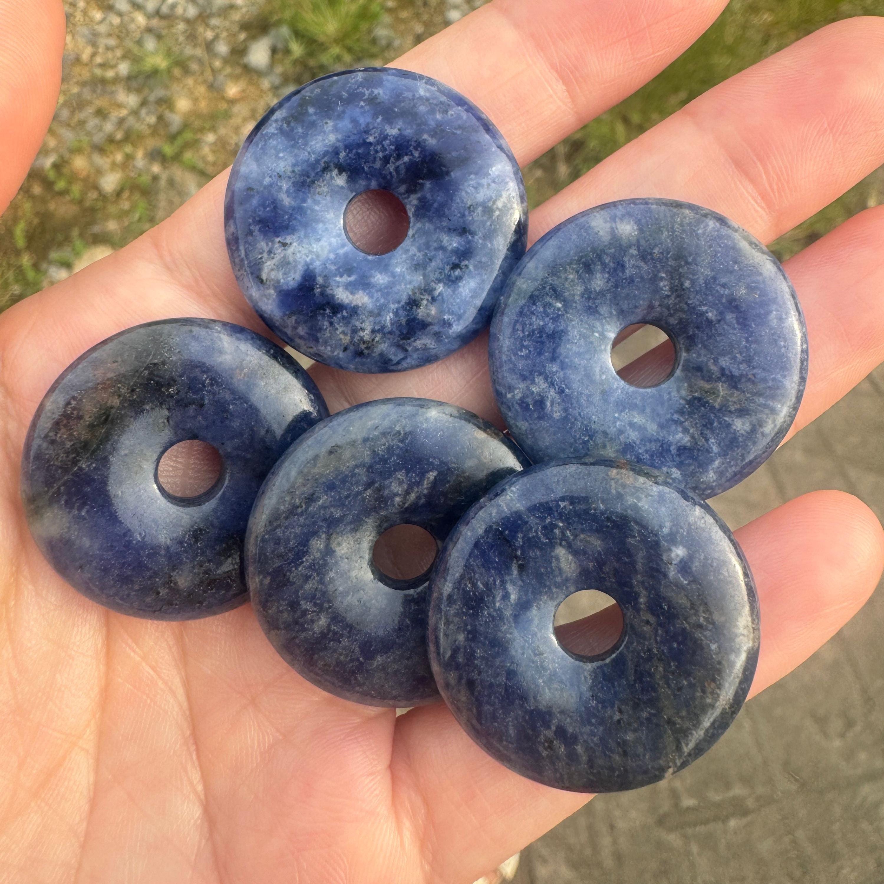 Collana Di Cristallo Curativo Con Ciambella A Cerchio Da 30mm - Foto 8