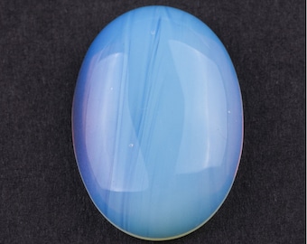 40x30mm Opalite Oval cabochon CAB flatback semi-precious gemstone DIY For Jewelry Making