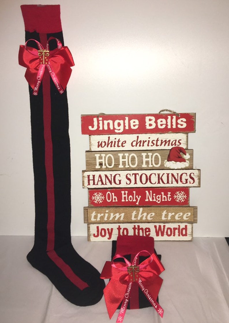 ladies christmas stockings