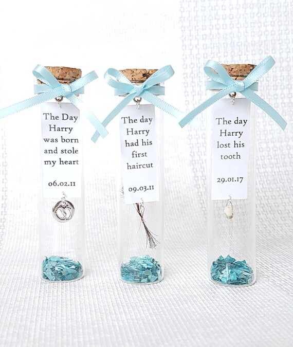 baby's first haircut keepsake