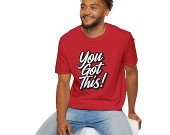 Hai questa maglietta: maglietta grafica motivazionale - misto cotone unisex