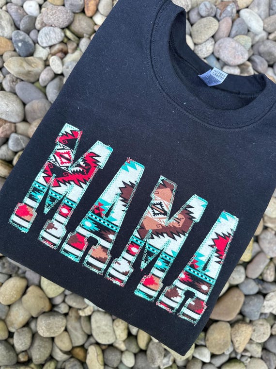 Embroidered Western Mama Sweatshirt | Simple Gift | Mother’s Day | Birthday Gift | Gift Ideas