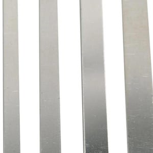 Fine bezel strip .999 pure 28 gauge *  3/16&quot; by .013 thick (4.77 by 0.33mm) sold in 1 foot increments QUANTITIES LIMITED until sold out =)