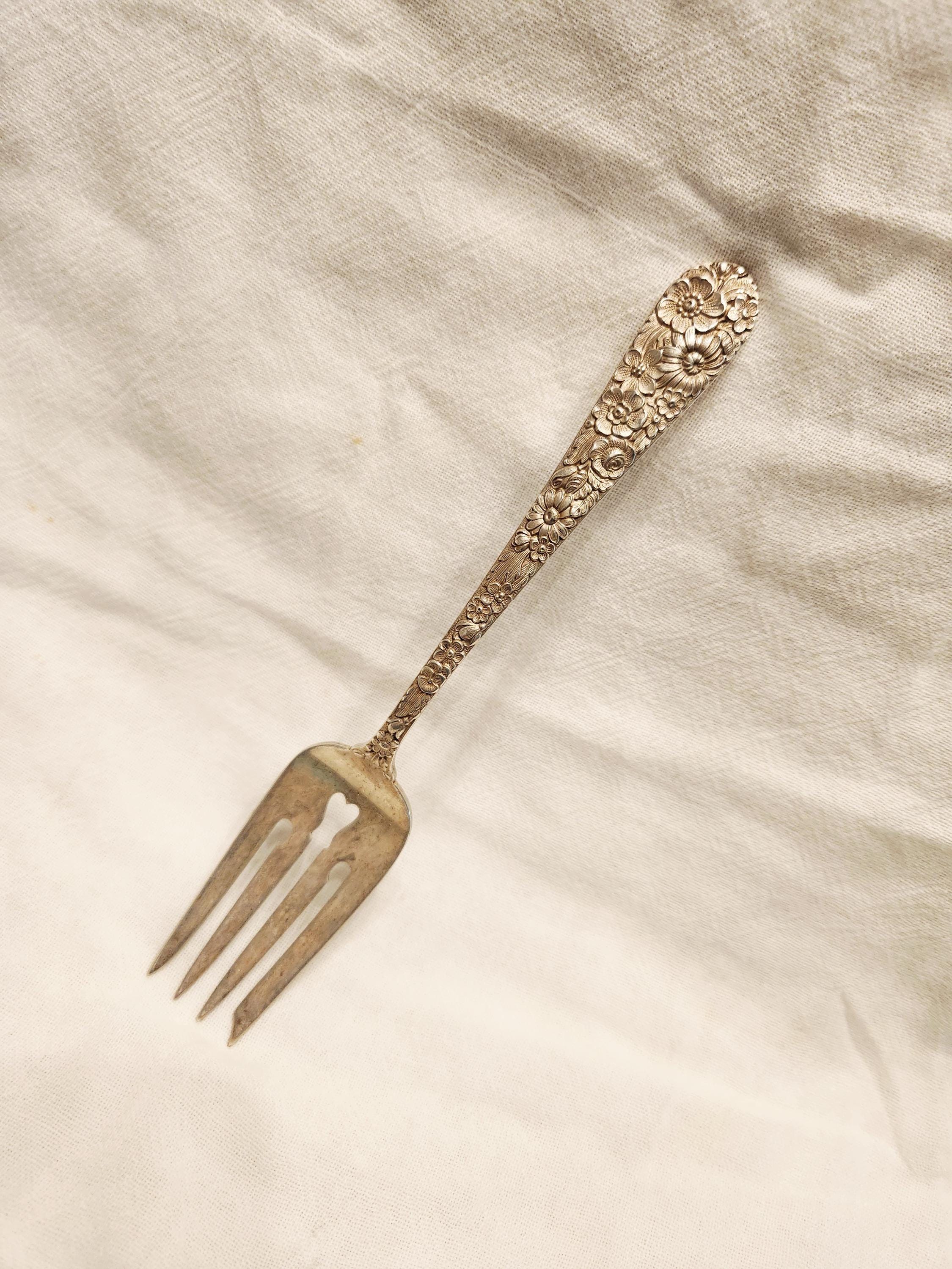 Sterling Silver Forks Antique - Etsy