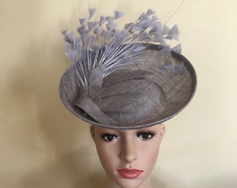 grey hats and fascinators