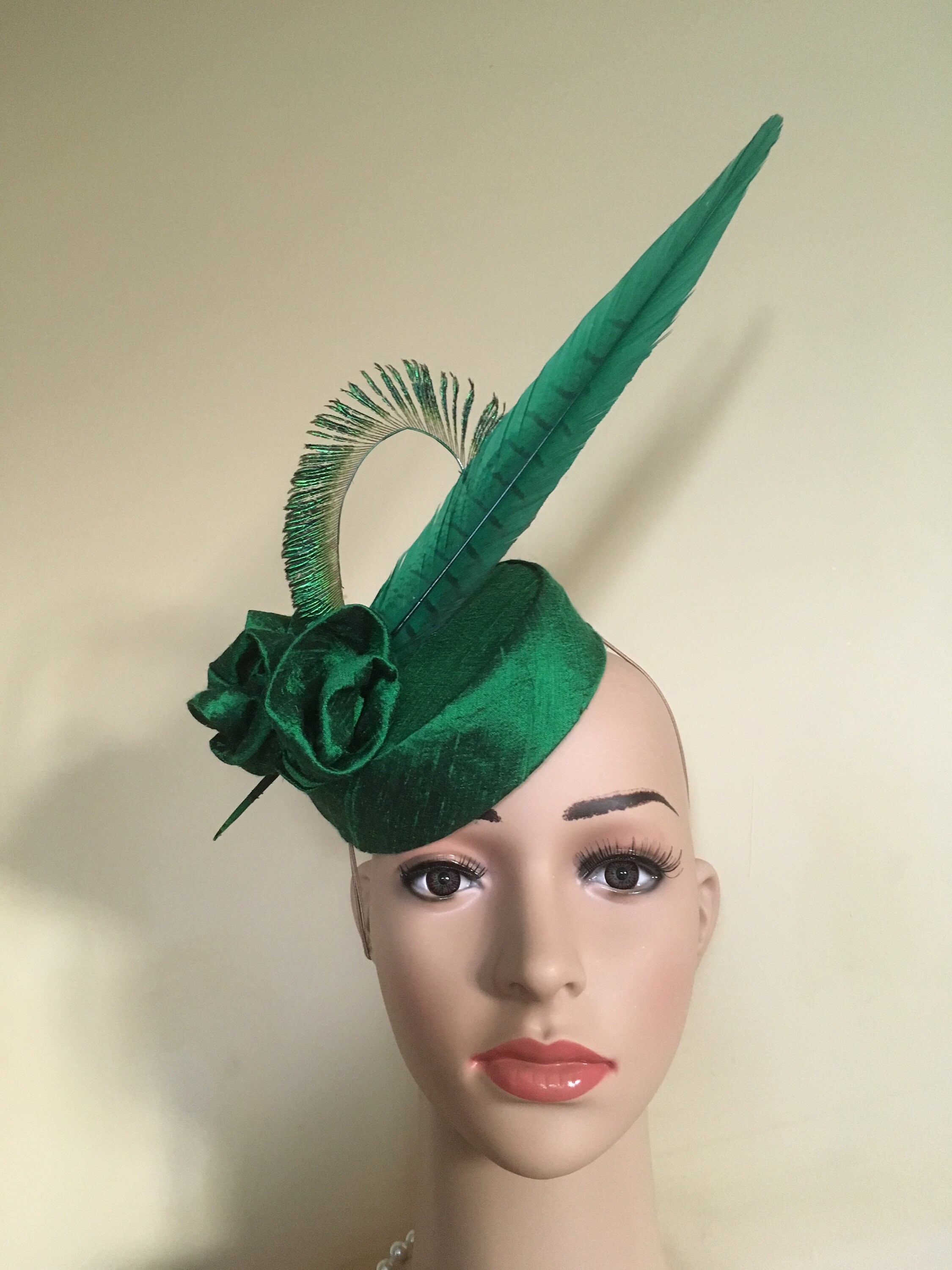 Green Hat Emerald Green Hat Green 