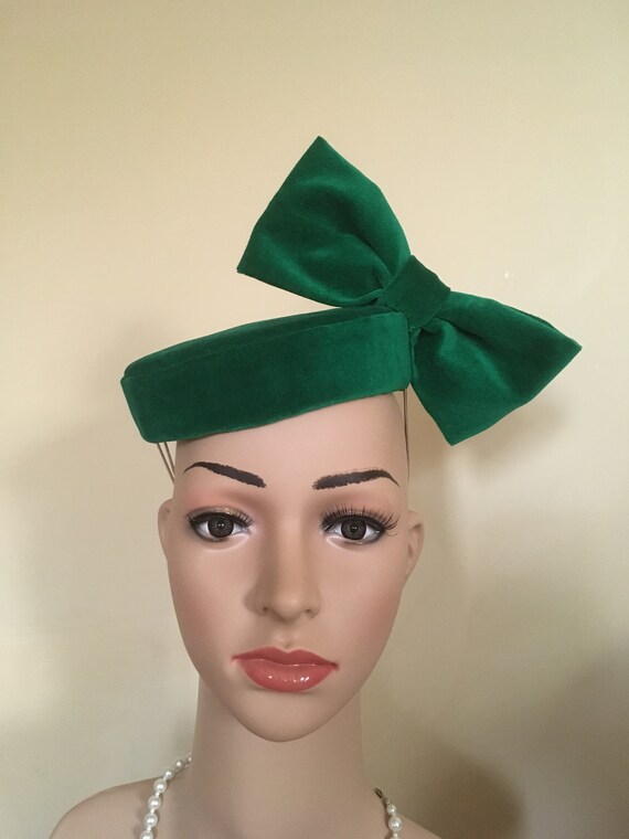 green ascot hat